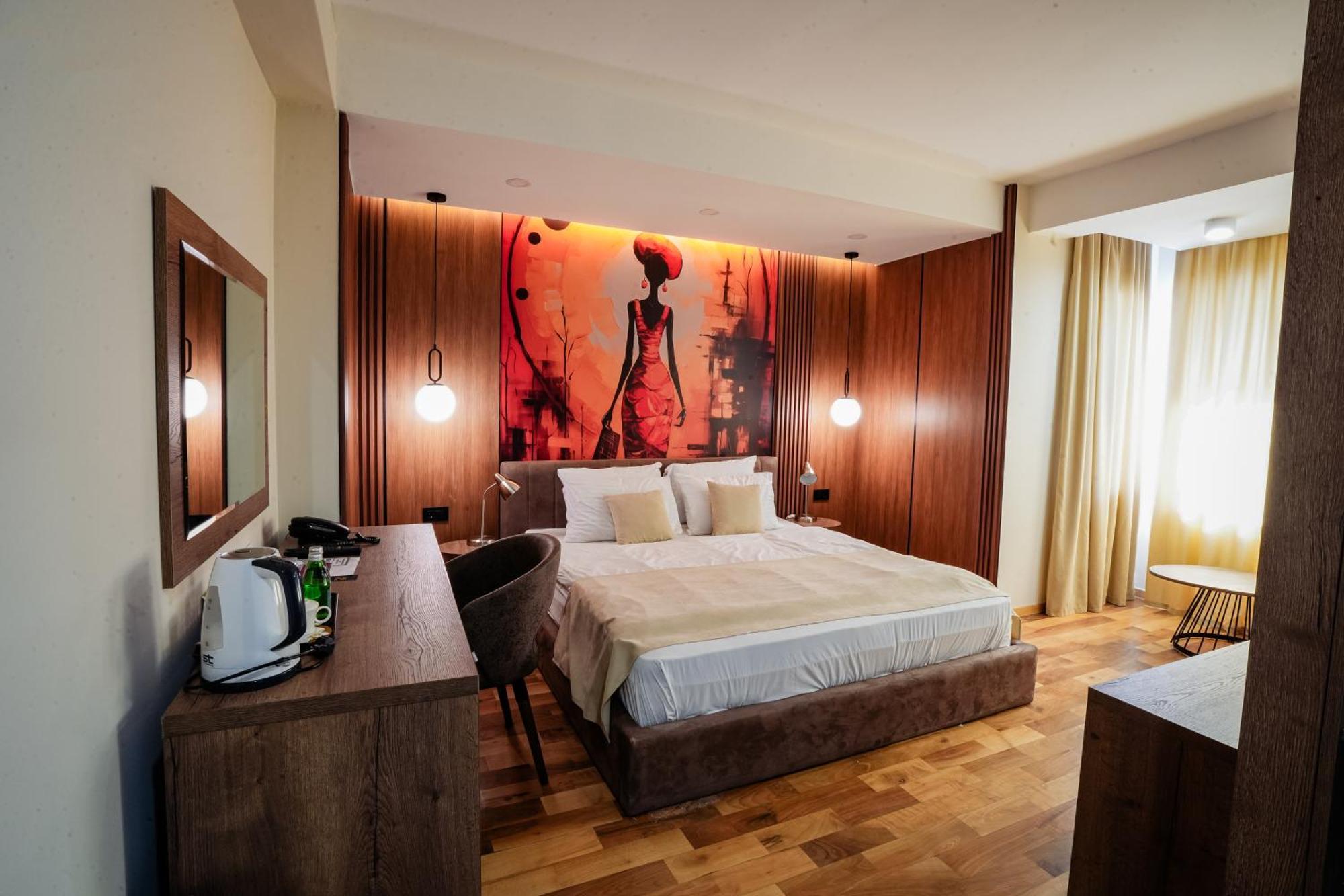 Hotel City In Кочани Екстер'єр фото
